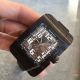 Richard Mille RM016 Black Case White Arabic Markers Rubber Copy Watch (3)_th.jpg